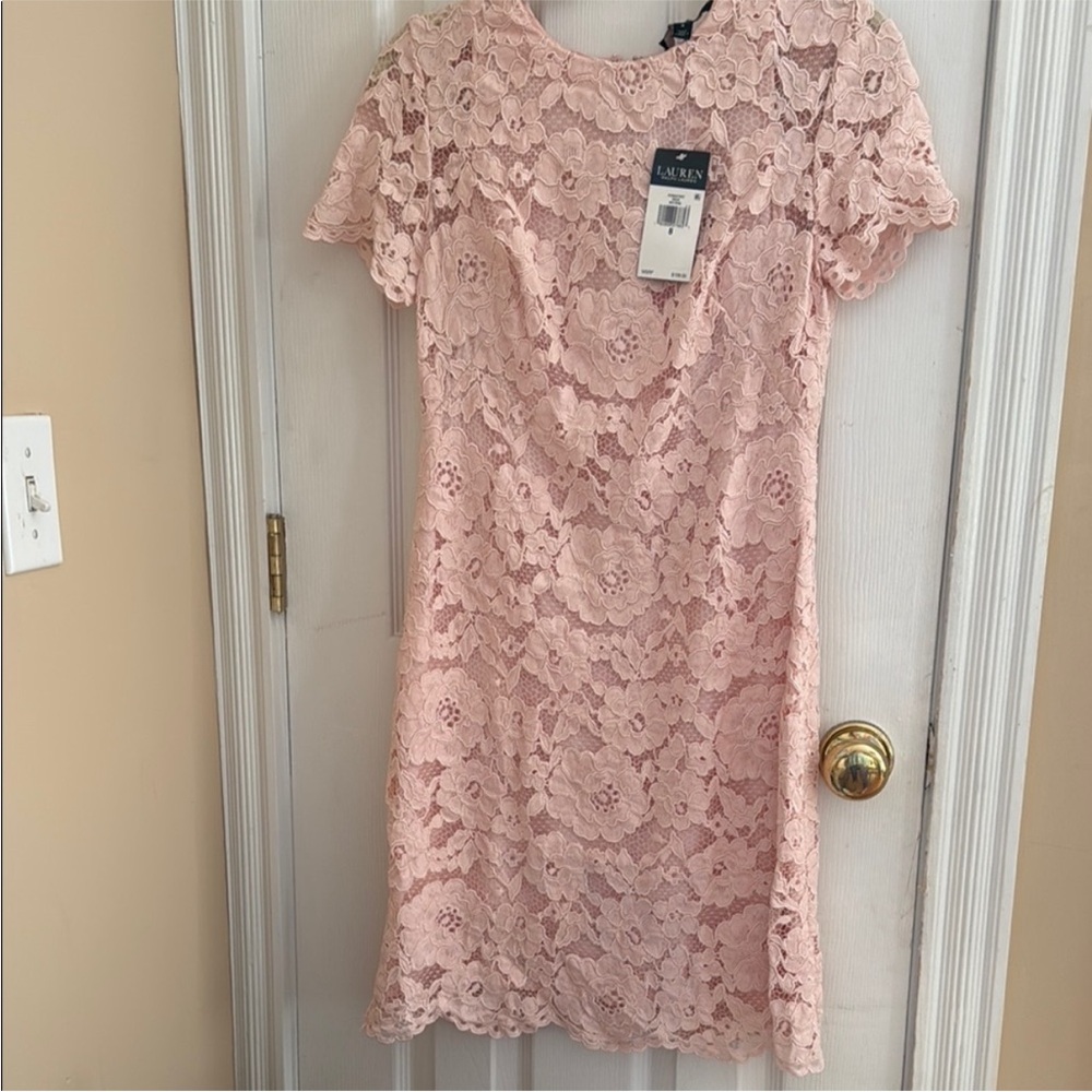 Ralph Lauren women’s dress size 8 NWT - Picture 1 of 10